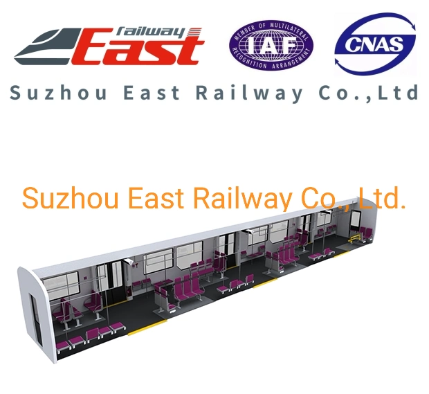 High Quality and Relible Railway Vehicle for Passenger Coach Railcar