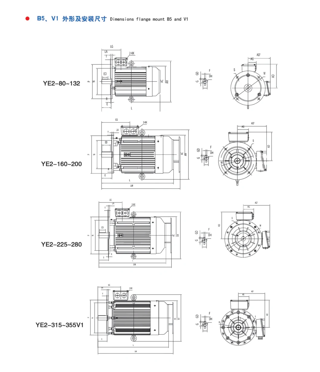 Electric Motor/Synchronous Motor/Motor/Electric Car Conversion Kit/China Factory