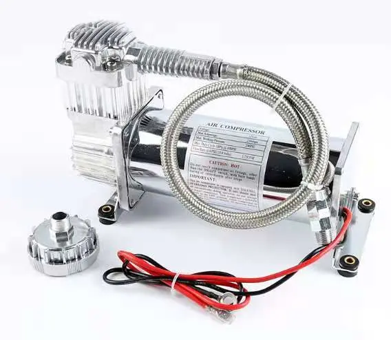 Air Suspension Compressor 444c Air Compressor Pump for Modified Vehicle