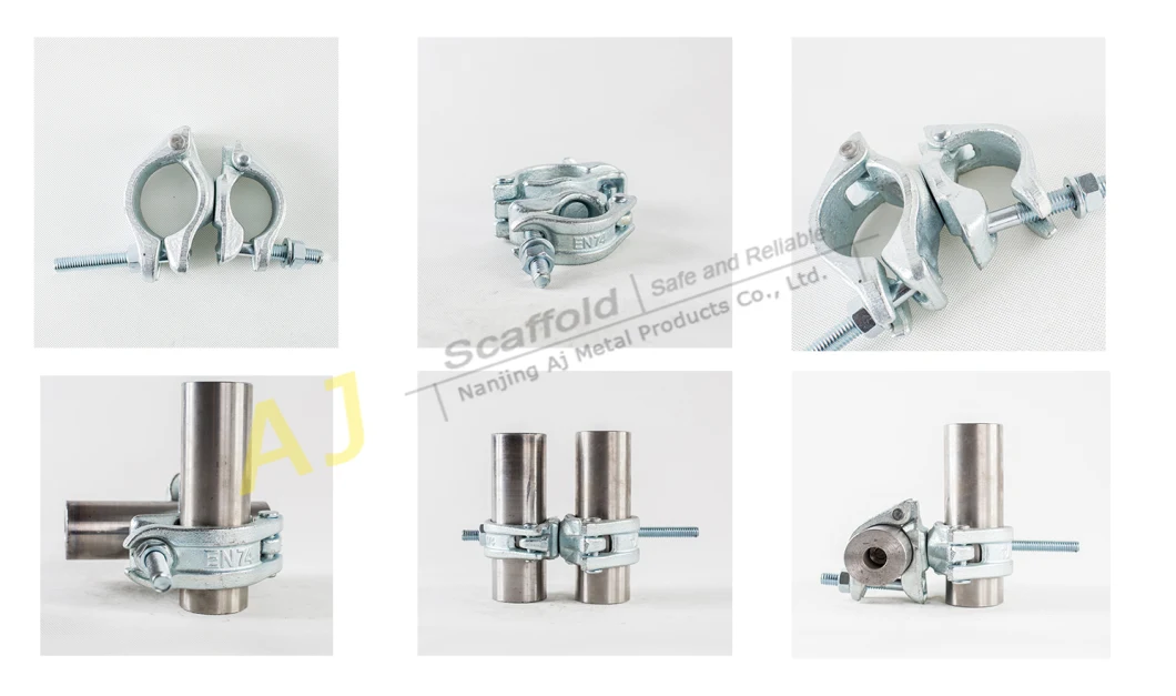 Scaffolding Clamp Coupler, Double Coupler, Swivel Coupler