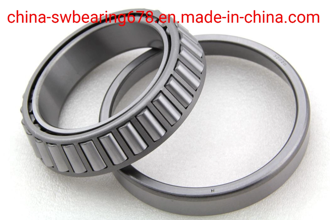 Chrome Steel Gcr15 Combined Loading 32218 Single Row Taper Roller Bearing/Roller Bearing