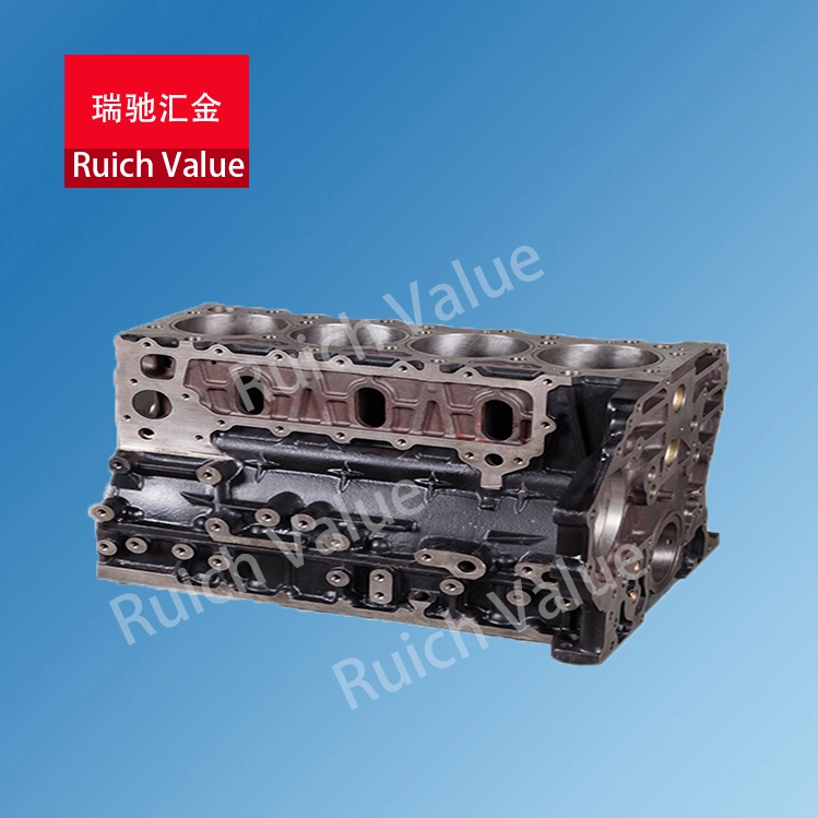 Aftermarket Replacement Parts Cylinder Head Isuzu 4hf1 Engine Cylinder Block