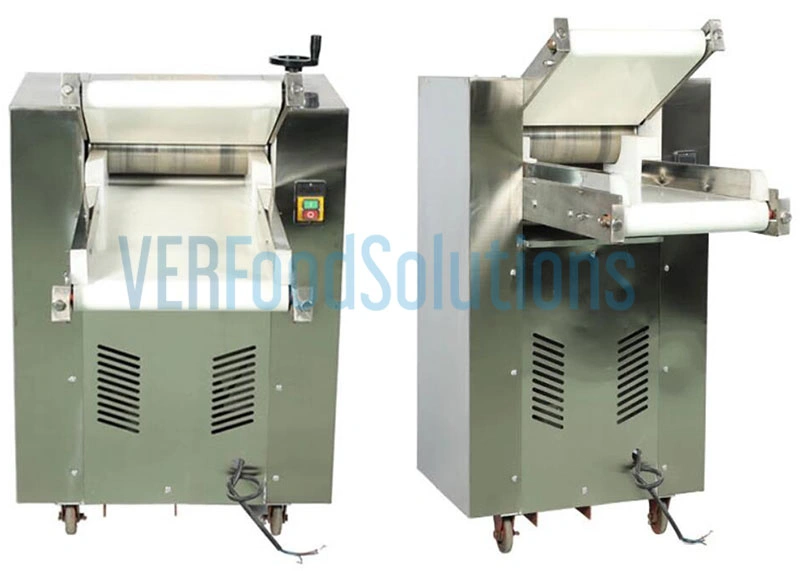 Commercial Automatic Dough Kneader Pressing Rolling Machine for Grain Products