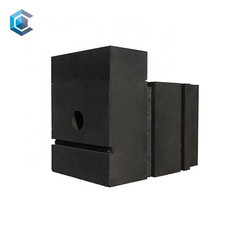 Carbon Block Ultra High Thermal Conduction Graphite Block for Furnace Lining and Bottom