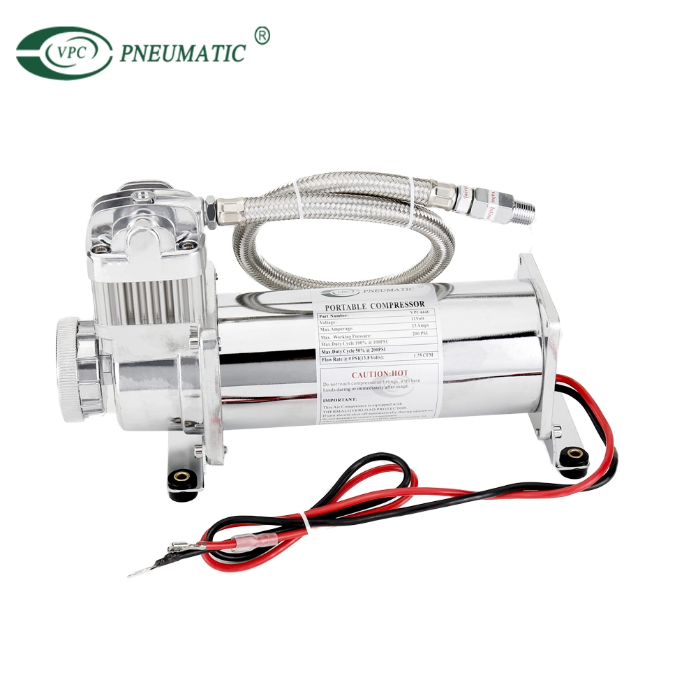 Air Suspension Compressor 444c Air Compressor Pump for Modified Vehicle