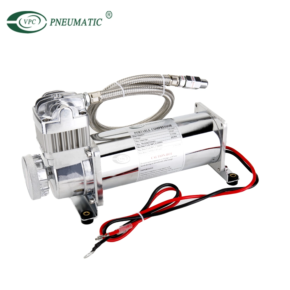 Air Suspension Compressor 444c Air Compressor Pump for Modified Vehicle