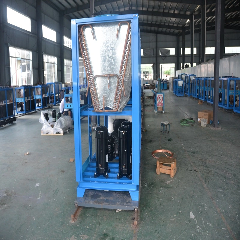 36HP Air-Cooled Shell Tube Type Water Chiller Unit