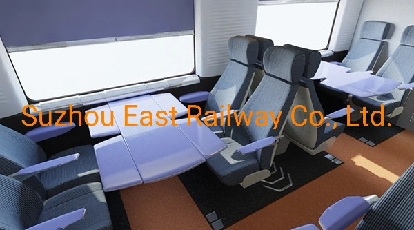 High Quality and Customization Railway Vehicle Passenger Coach