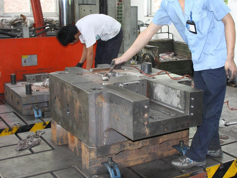 High Pressure Gravity Aluminum Die Casting Mold