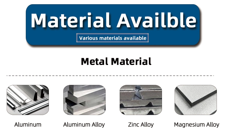 Custom Passivation Steel Aluminum Die Castings with CNC Milling Service