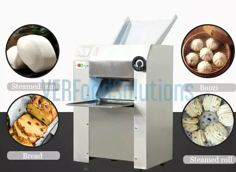 Commercial Automatic Dough Kneader Pressing Rolling Machine for Grain Products