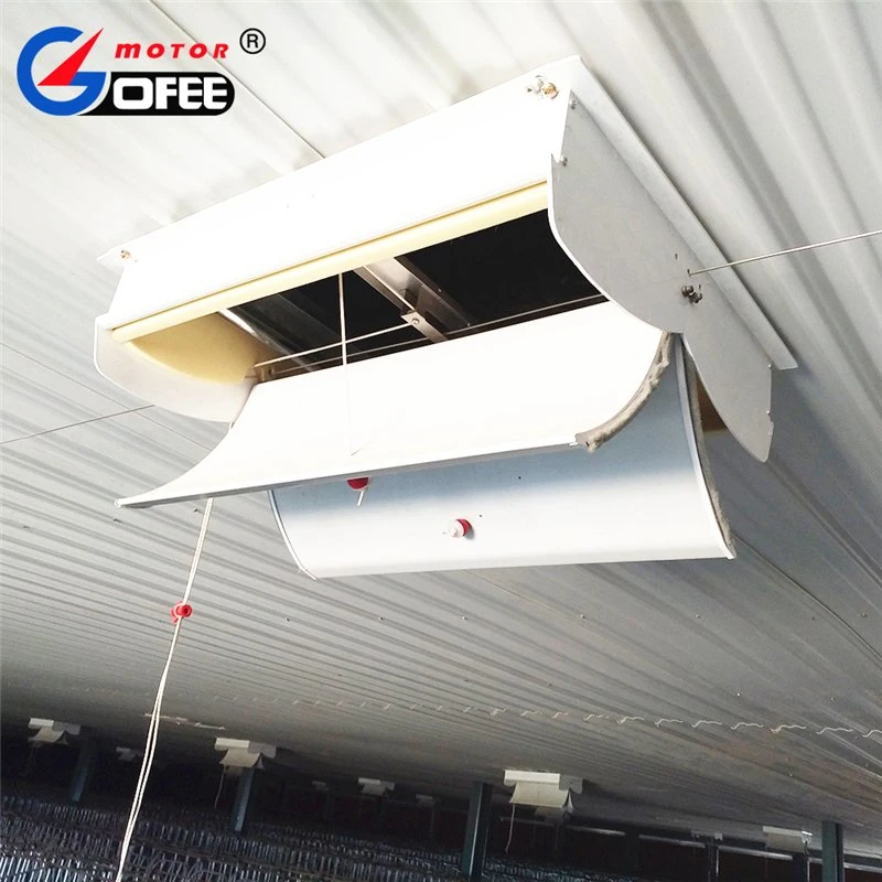 High Quality Air Inlet / Ventilation Windows for Pig House Air Inlet Poultry Farm Equipment