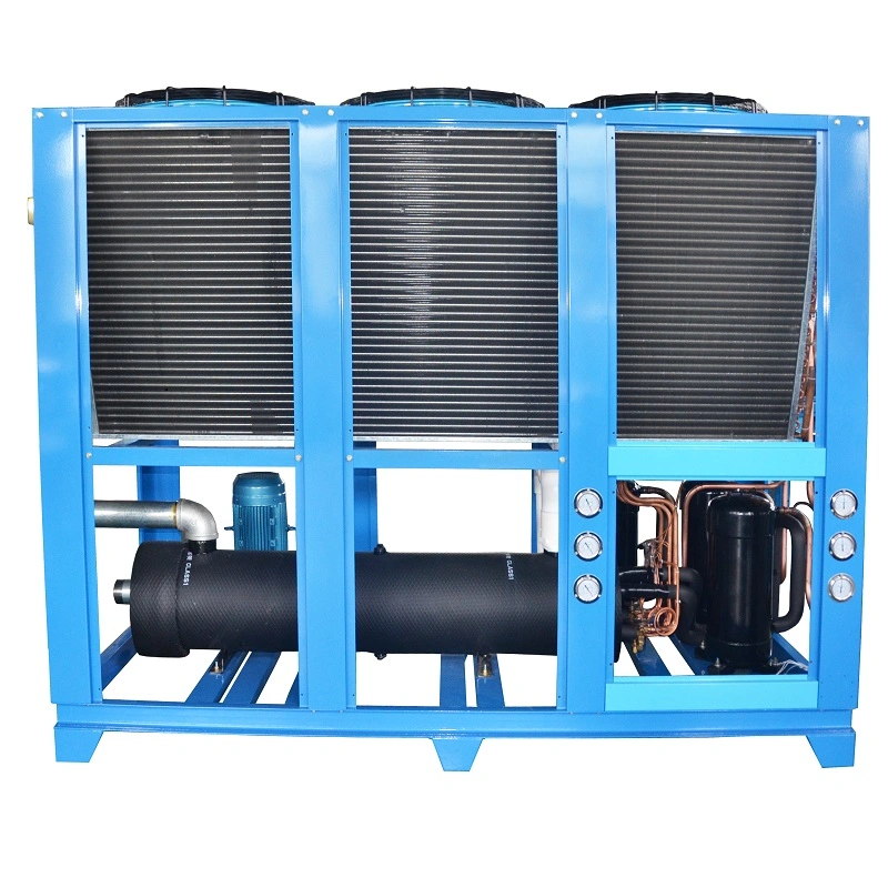 89.6kw 30HP Wind - Cooled Shell Tube Type Water Chiller
