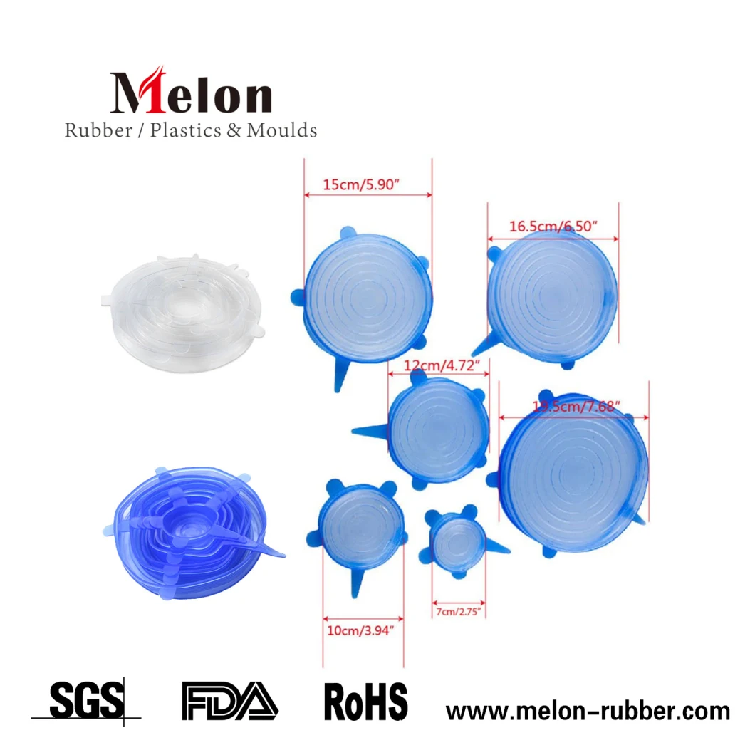 Silicone Storage Covers Silicone Lids Various Sizes
