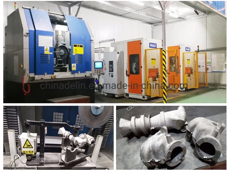 Automatic 5-Axis Saw Cutting Machine for Aluminum Castings