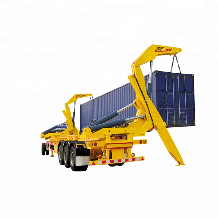 HOWO 6*4 Self Loading 20FT 40FT Container Side Loader Mqh37A