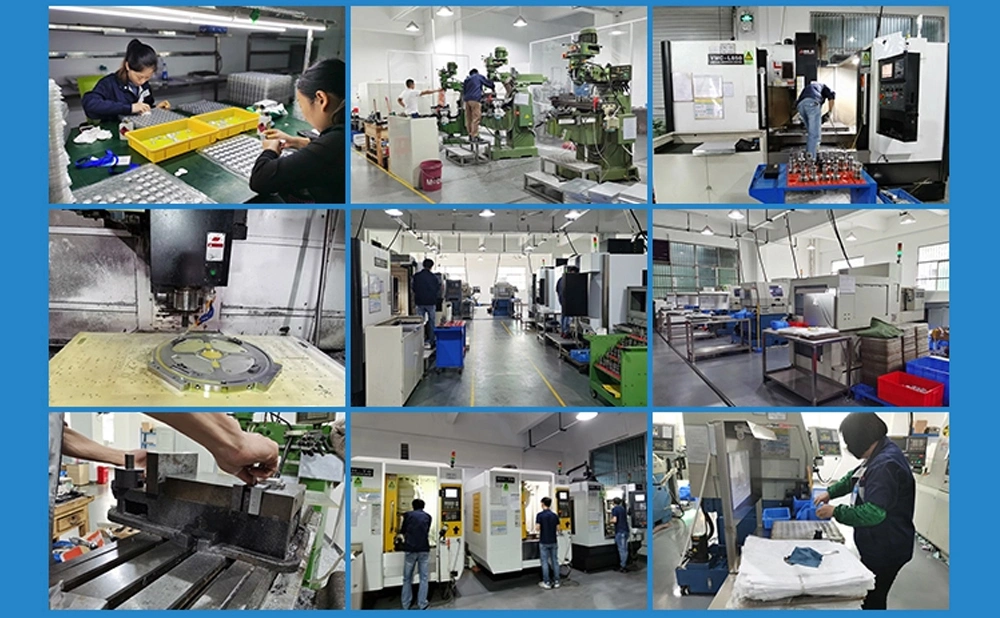 Chinese Manufacturer Precision Machining Auto Parts Mechanical Hardware PVC Parts Machining Parts Engine Parts Car Parts