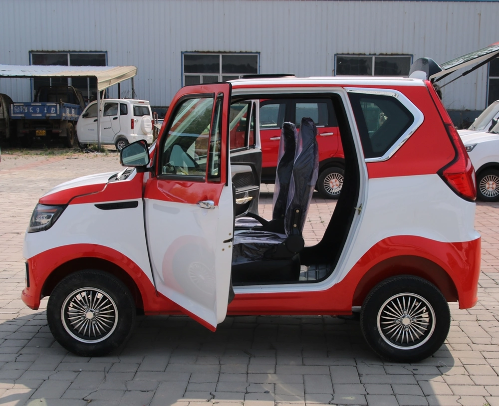 Electric Motor Taxi Car 4 Seats Mini Electric Car for Sale Made in China