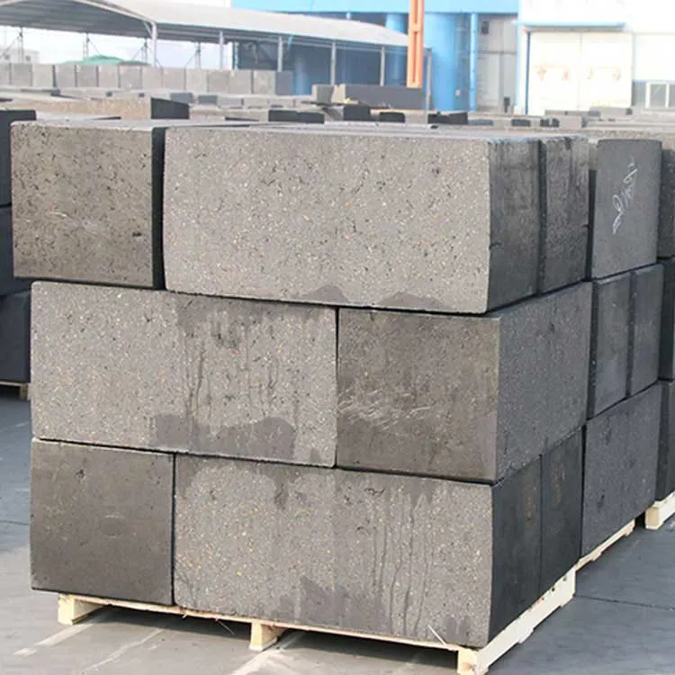 Carbon Block Ultra High Thermal Conduction Graphite Block for Furnace Lining and Bottom