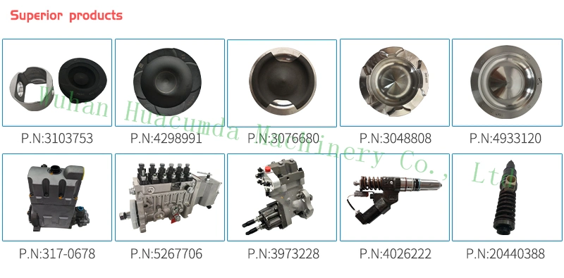 6CT Aluminum Diesel Engine Cylinder Block for PC360-7 3939313