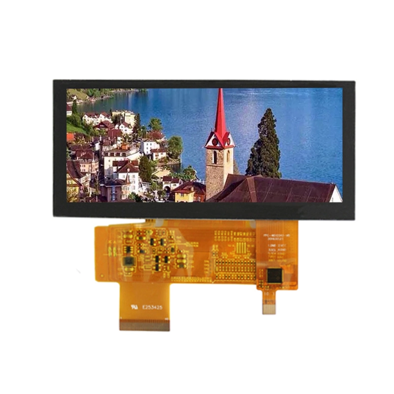 Bar Type LCD TFT Display Screen of 800*320 4.6 Inch Car Display Car Drive Recorder