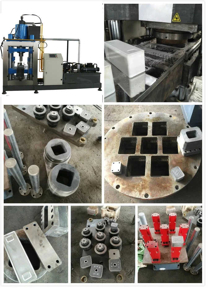 22kw Motor Ceramic Press Machine, Mechanical Press Machine 3-5 Molds/Min