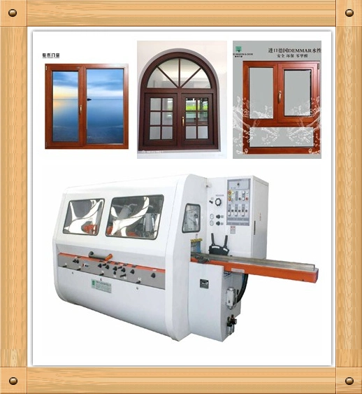 Four Side Wood Planer/Jmd Wood Planning Machine/How to Build a Wooden Window Frame