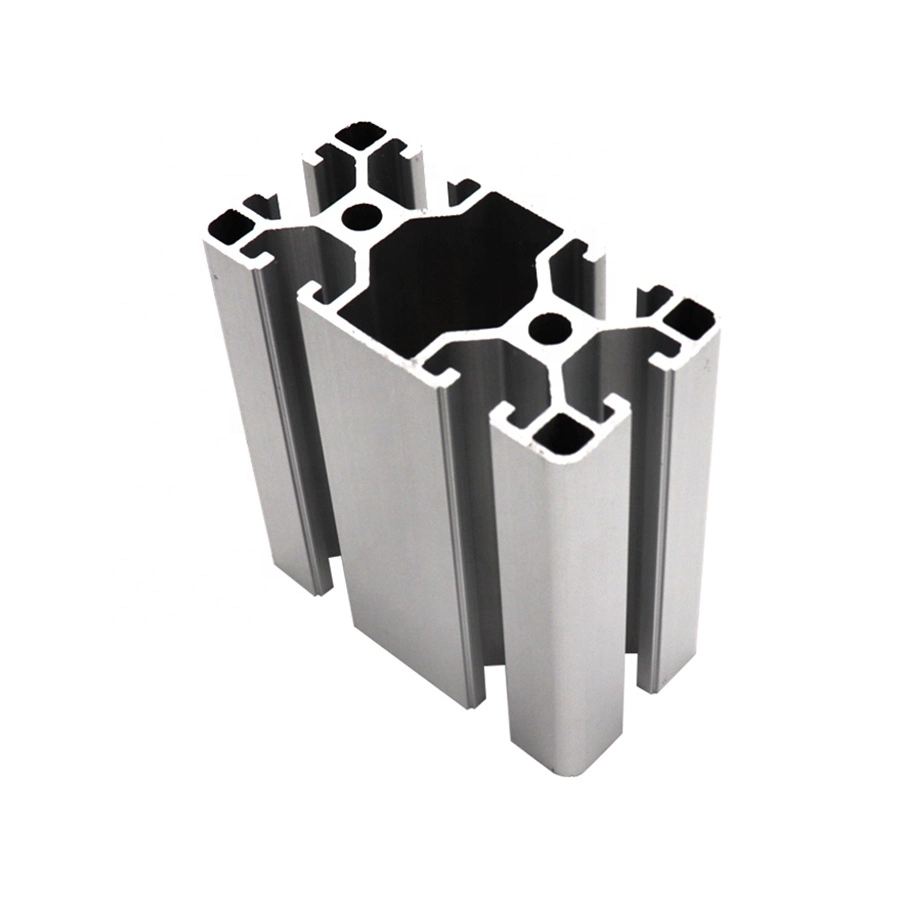 5050 Aluminum Profile T Slot Aluminum Products Building Extrusion