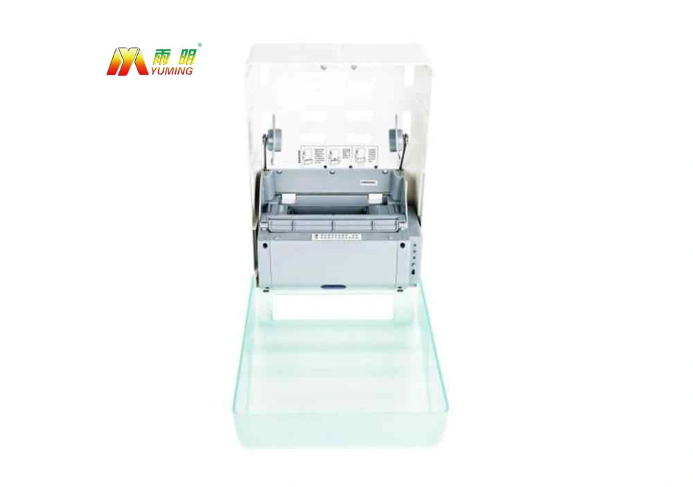 Plastic Products Commercial Automatic Cut Hand Roll Paper Dispenser for Hotel