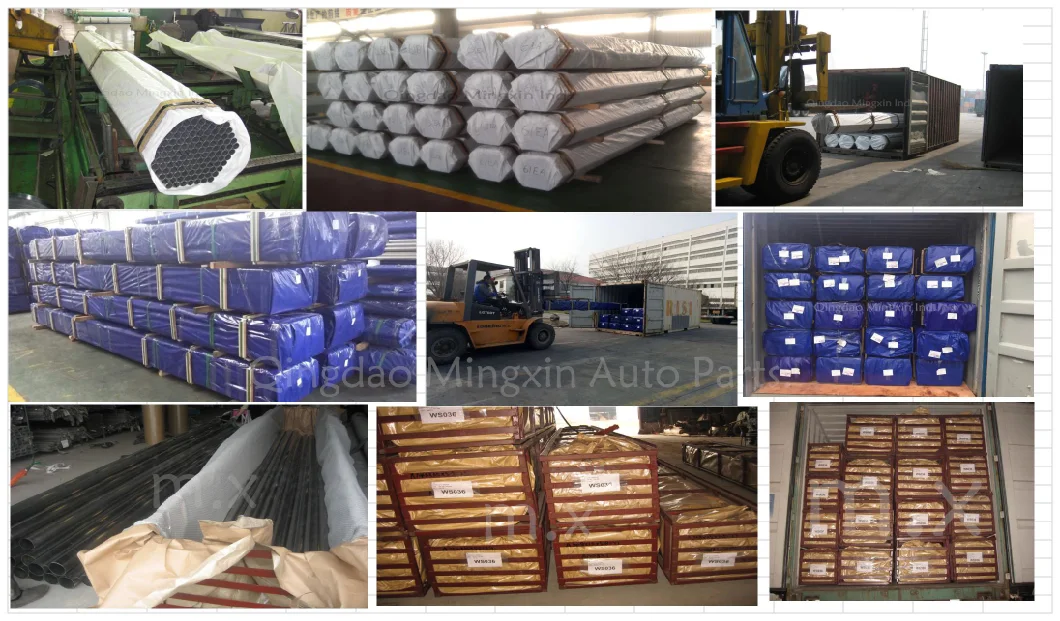 Various Size of Stainless Steel Welded Pipes 439 Application for Exhaust Systems Pipes/Catalytic Convertor Production