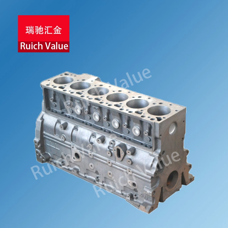 Diesel Engine Cylinder Head Short Cylinder Block for Cummins 6b 6bt 6D102 Engine