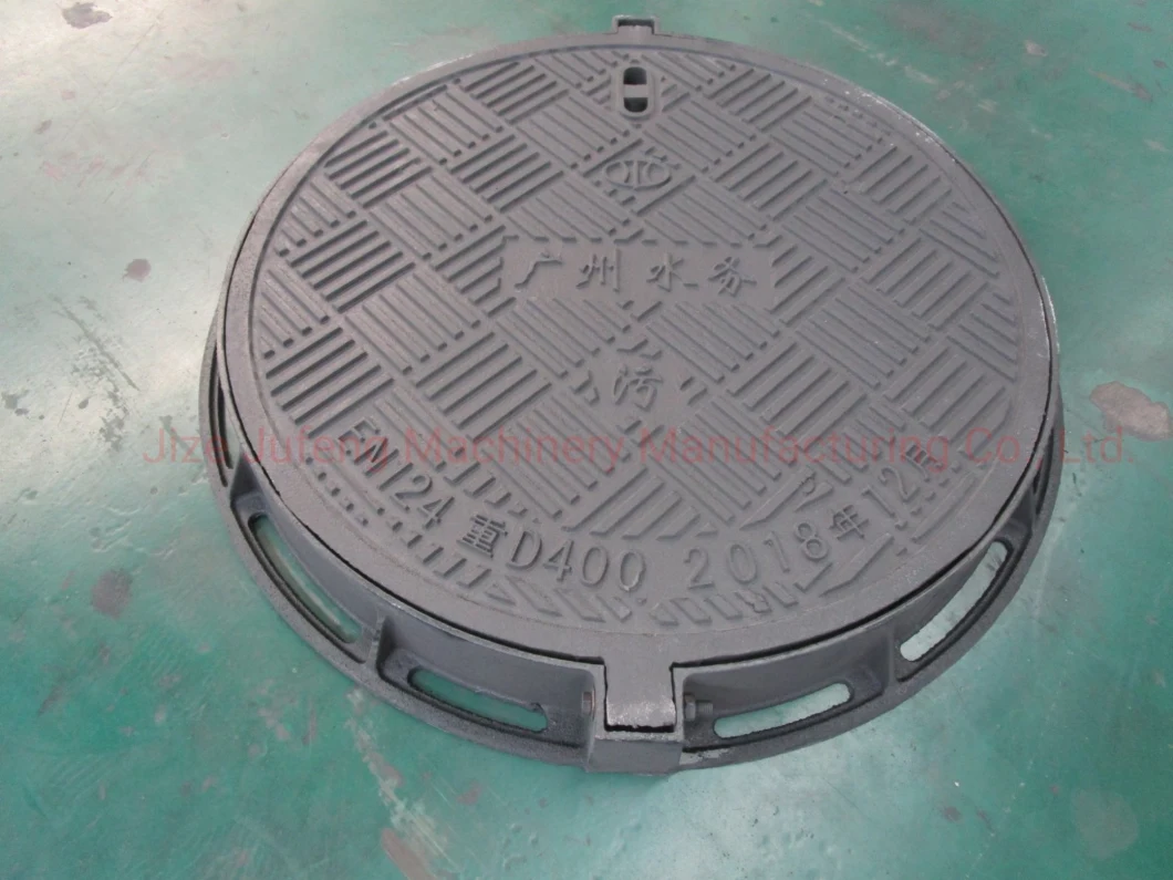 Ductile Iron Manhole Cover and Frame Sand Casting Moulding Line