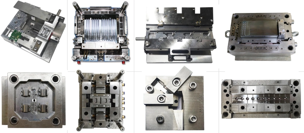 Nylon Plastic Injection Parts and Rubber Parts Moulds for Auto