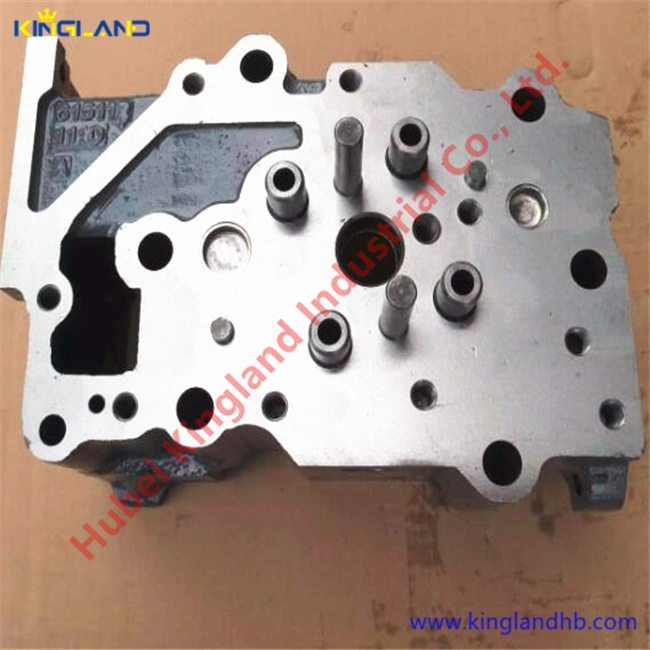 Diesel Engine Parts 6D125 Cylinder Head 6156-11-1101 6156111101