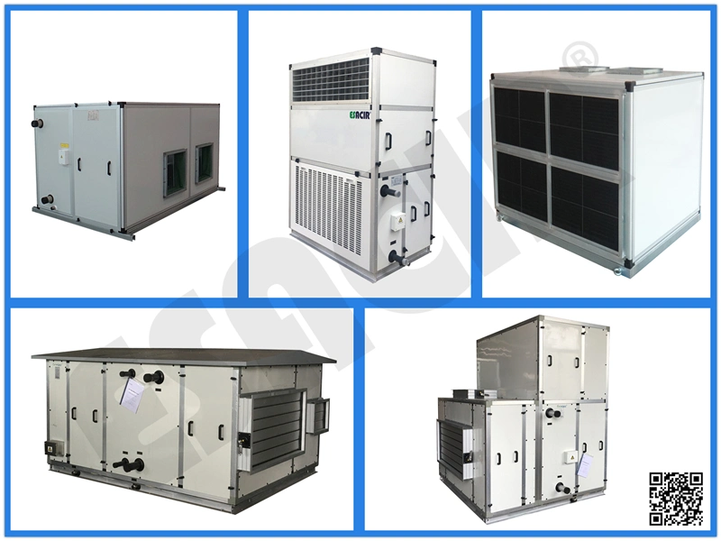 Indoor Climate Control Commercial Industrial Air Condition Air Handling Unit