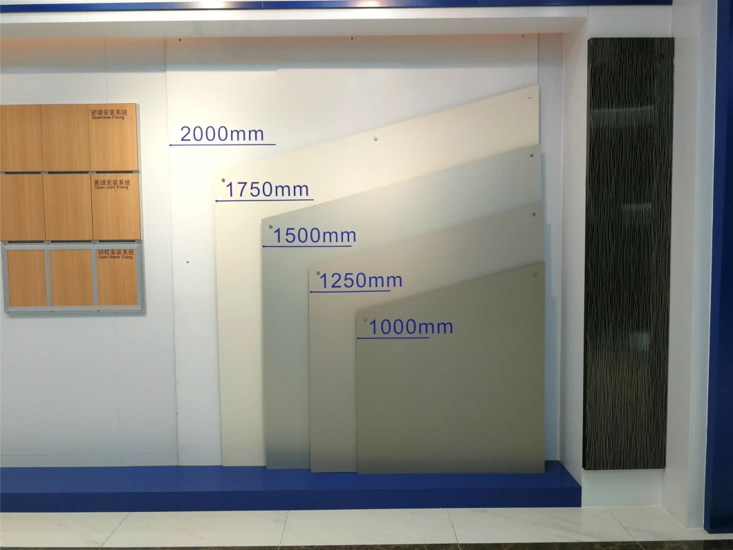 Aluminum Wood Cladding Panel/ACP Products/Aluminum Composite Panel Interior Cladding