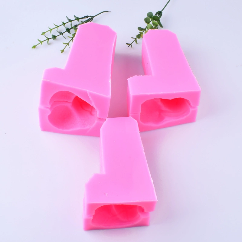 Penis Large Medium Small Silicone Mold 3D Human Body Model Body Silicone Molds Crystal Resin Wax Mould Candle DIY Craft Silicone Candle Molds