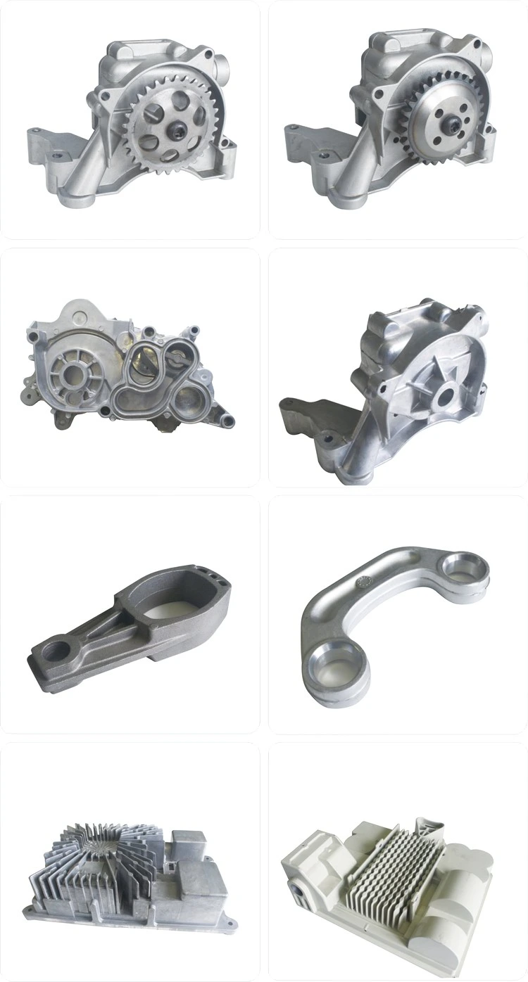 Customized Die Casting Engine Parts for Electric Auto and Car & Motorcycle Engine Parts