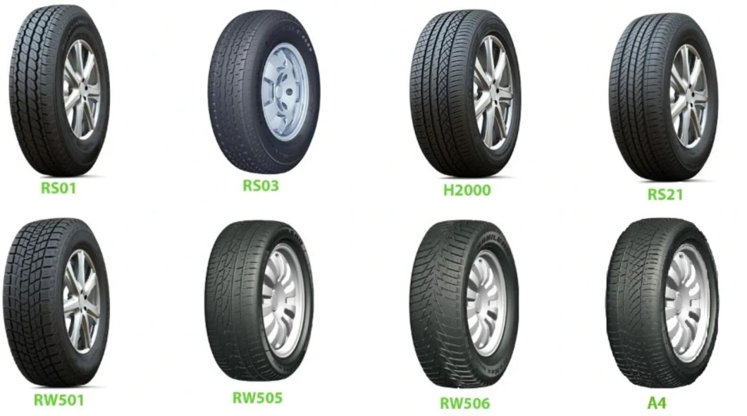 Haida/ Linglong/ Kapsen Passenger Car Tyre for Hot Patterns