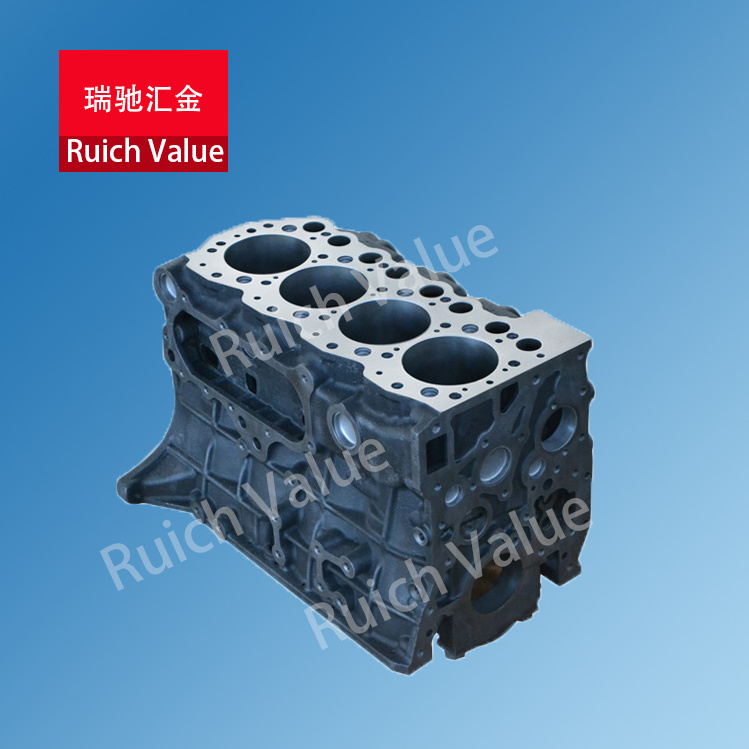 Diesel Engine Spare Parts Nissan Ka24 Qd32 Diesel Engine Cylinder Block