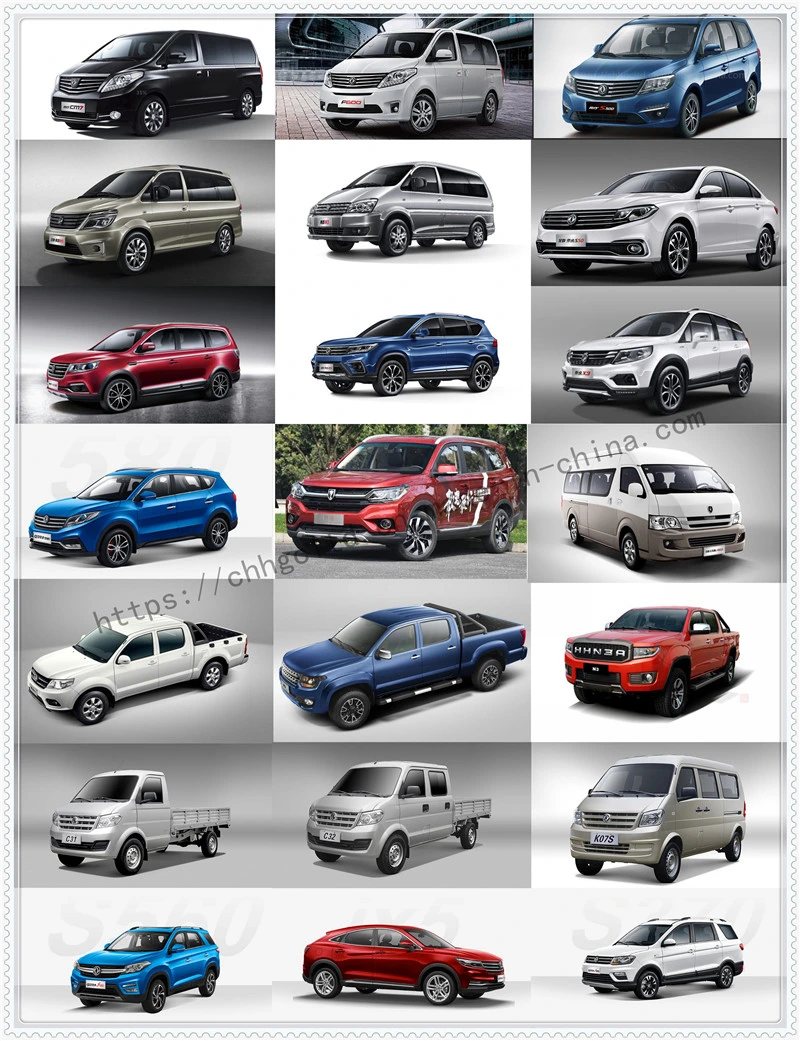 Best Selling 7 Seats Gasoline Engine Passenger SUV Vehicle
