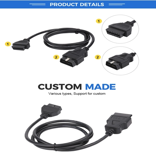 J1939 9-Pin Male to 12-Pin Housing J 1939 Connector Bus GPS Cable