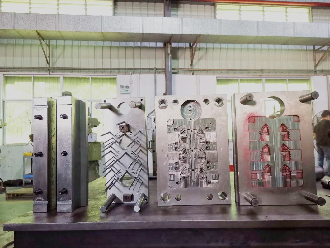 Aluminum Die Casting Mold for Telcom Product, Auto Lock Zipper Slider Die Casting Mold