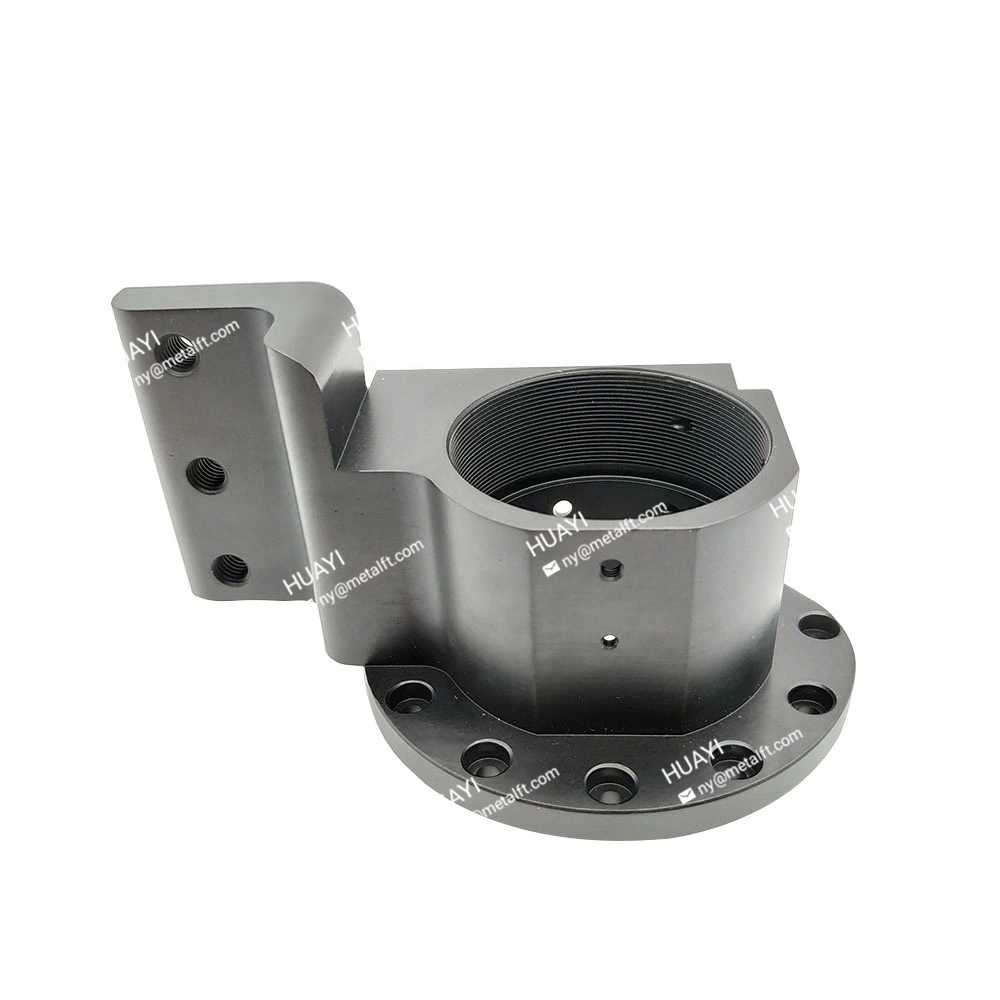 OEM CNC Machining Aluminum Part CNC Machining with Black Anodizing Casting Molds Motorcycle Parts Machinery Part