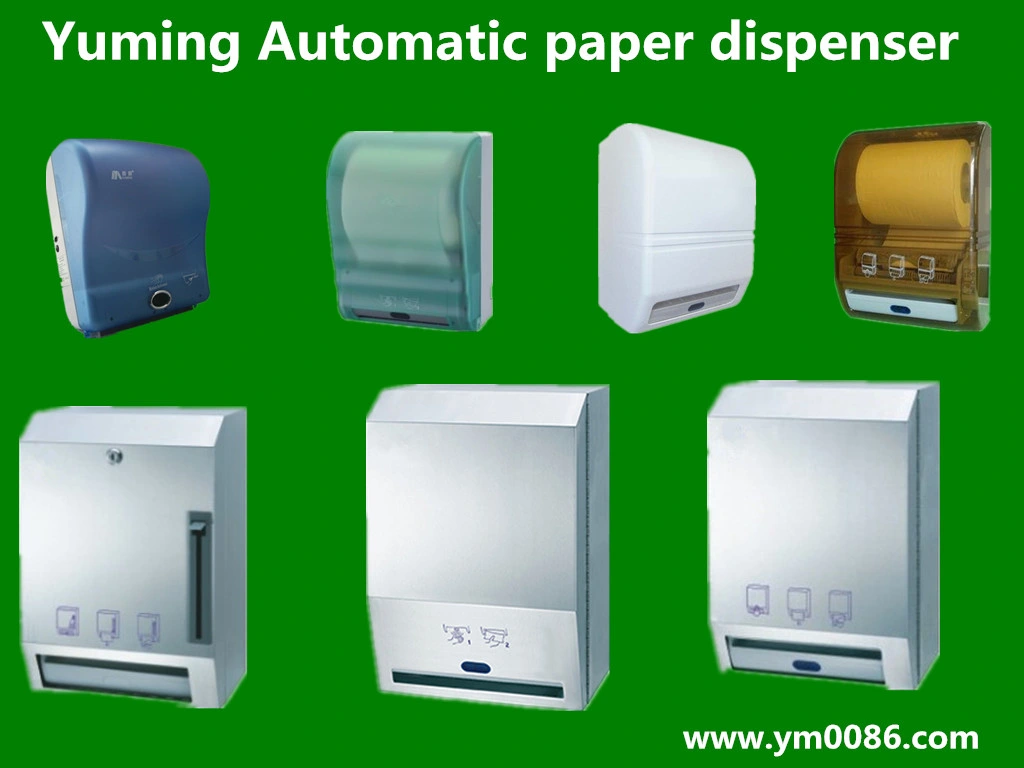 Commercial Wall Mounted Automatic Paper Towel Dispenser Plastic Products