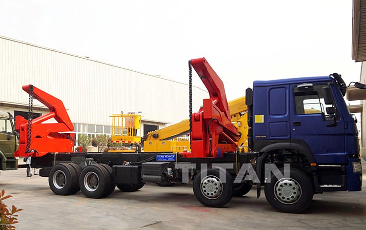 20FT Container Lift Truck Self Loading Truck Side Loader Self Loading Container Truck