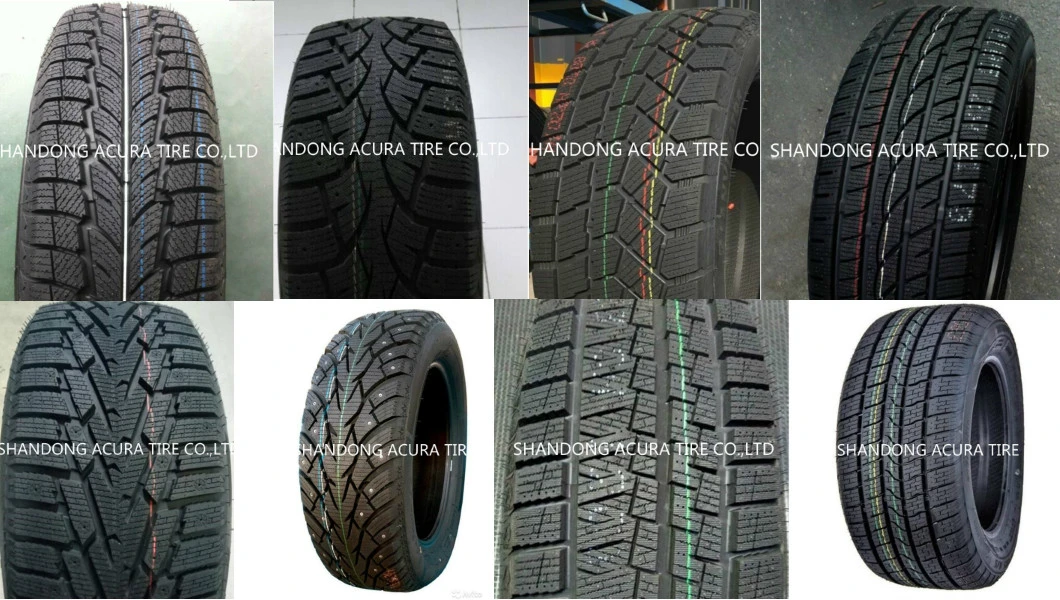 Winter/Snow Car Tires 10 Different Patterns (205/55R16 195/65R15 215/45R17)