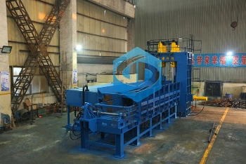 Hydraulic Sheet Scrap Ferrous and Non-Ferrous Metal Baler Shear Machine