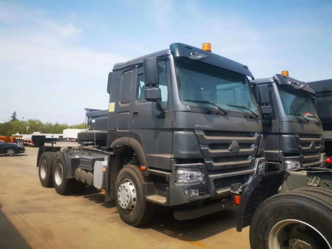 Used Good Condition Cheap Sino HOWO T7h 440HP 6X4 Tractor Truck Heavy Duty Truck Trailer