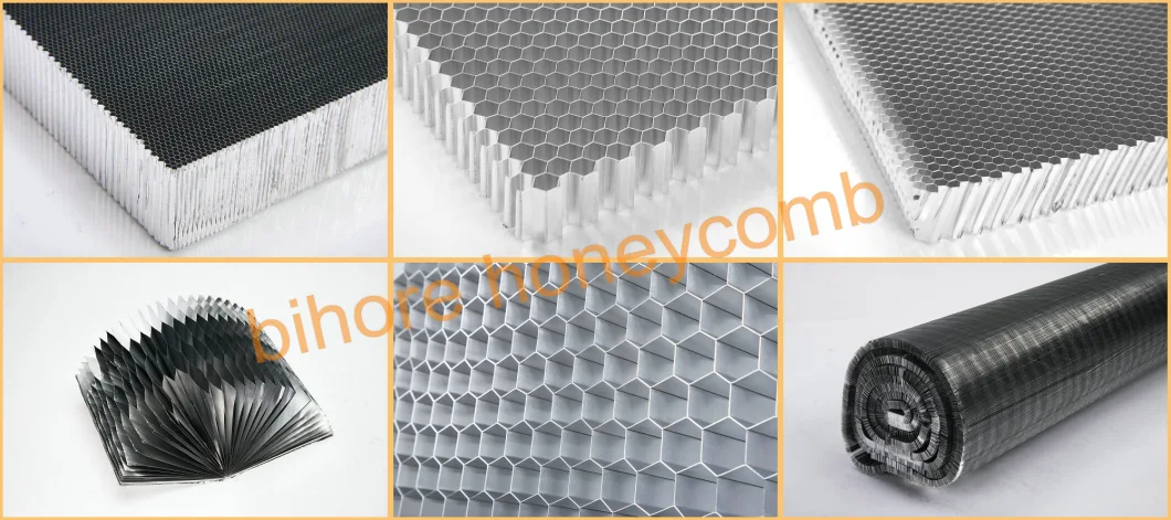 Aluminum Honeycomb Core Suppliers for Railway Industry Coaches Partition